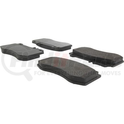 104.14200 by CENTRIC - Posi Quiet Semi-Metallic Brake Pads with Hardware