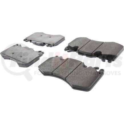 104.14260 by CENTRIC - Posi Quiet Semi-Metallic Brake Pads with Hardware