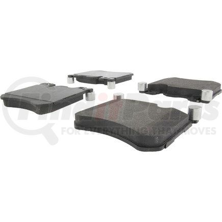 104.14290 by CENTRIC - Posi Quiet Semi-Metallic Brake Pads with Hardware