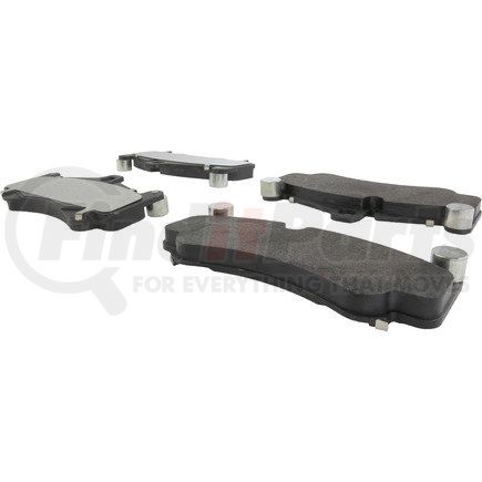 104.14310 by CENTRIC - Posi Quiet Semi-Metallic Brake Pads with Hardware