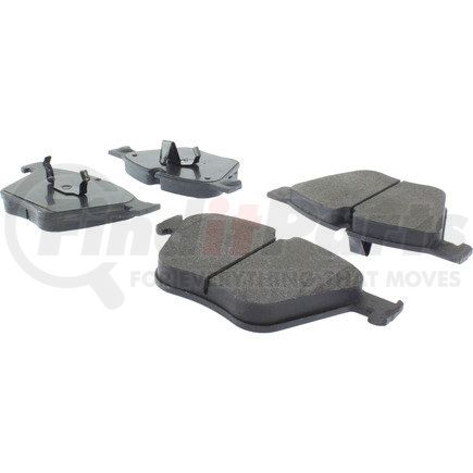 104.14430 by CENTRIC - Posi Quiet Semi-Metallic Brake Pads with Hardware