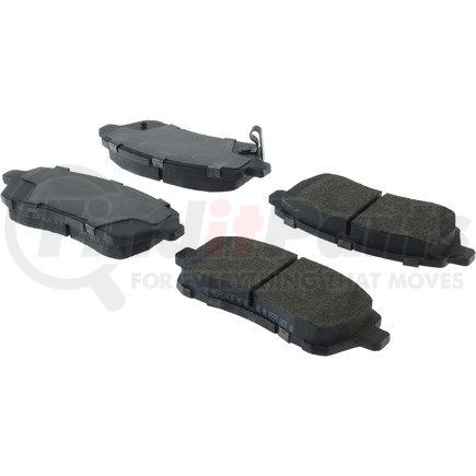 104.14540 by CENTRIC - Posi Quiet Semi-Metallic Brake Pads with Hardware