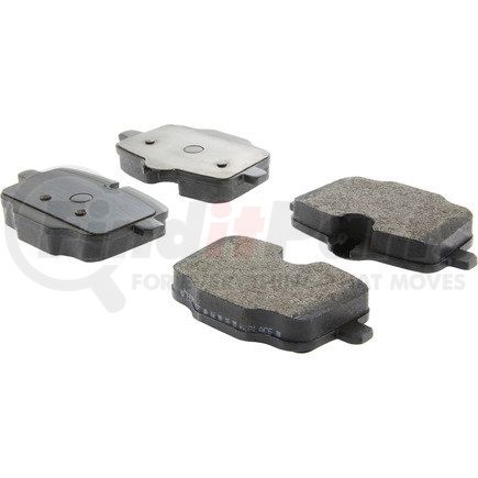 104.14690 by CENTRIC - Posi Quiet Semi-Metallic Brake Pads with Hardware