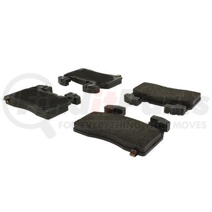 104.14741 by CENTRIC - Posi Quiet Semi-Metallic Brake Pads with Hardware