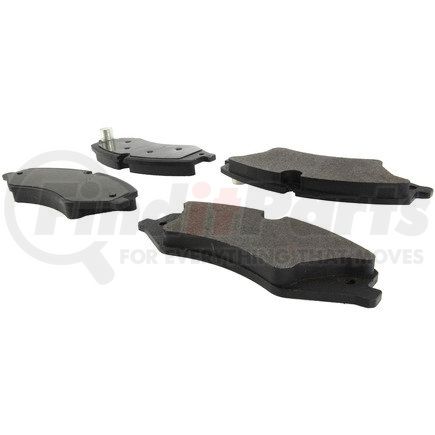 104.14790 by CENTRIC - Posi Quiet Semi-Metallic Brake Pads with Hardware