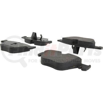 104.15050 by CENTRIC - Posi Quiet Semi-Metallic Brake Pads with Hardware