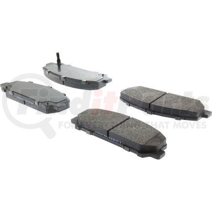 Centric 104.15090 Disc Brake Pad Set Posi Quiet Semi-Metallic Brake Pads with Hardware