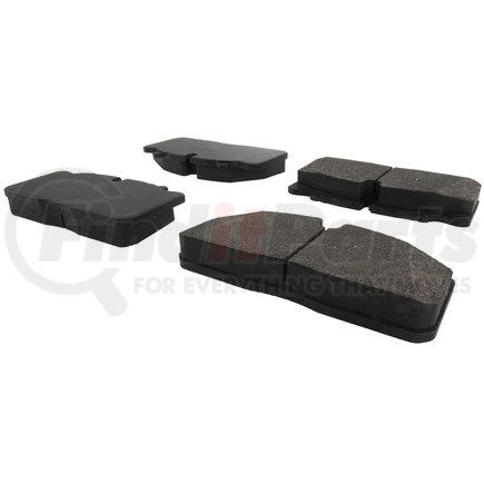 104.15180 by CENTRIC - Posi Quiet Semi-Metallic Brake Pads