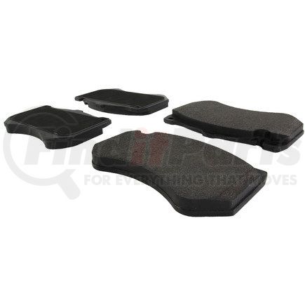 104.15300 by CENTRIC - Posi Quiet Semi-Metallic Brake Pads