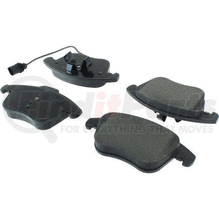 104.15350 by CENTRIC - Posi Quiet Semi-Metallic Brake Pads