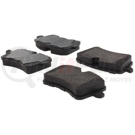 104.15471 by CENTRIC - Posi Quiet Semi-Metallic Brake Pads with Hardware