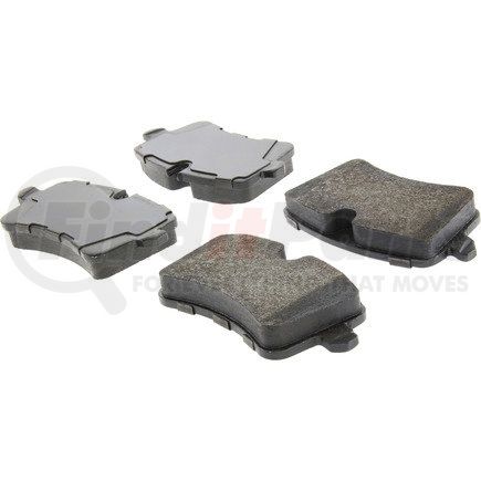 104.15470 by CENTRIC - Posi Quiet Semi-Metallic Brake Pads with Hardware