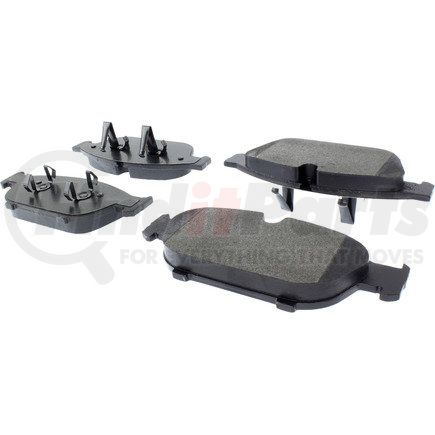 104.15490 by CENTRIC - Posi Quiet Semi-Metallic Brake Pads with Hardware