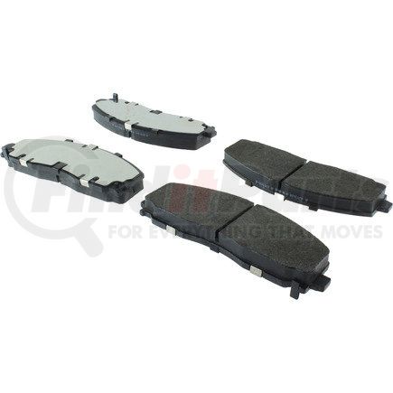 Centric 104.15890 Disc Brake Pad Set Posi Quiet Semi-Metallic Brake Pads with Hardware