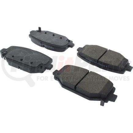 Centric 104.15960 Disc Brake Pad Set Posi Quiet Semi-Metallic Brake Pads with Hardware