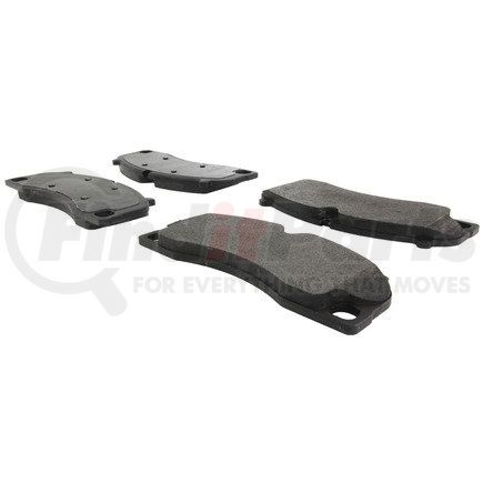 104.16370 by CENTRIC - Posi Quiet Semi-Metallic Brake Pads with Hardware