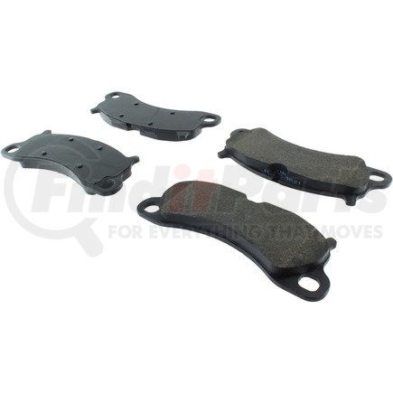 104.16640 by CENTRIC - Posi Quiet Semi-Metallic Brake Pads