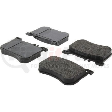 104.16700 by CENTRIC - Posi Quiet Semi-Metallic Brake Pads with Hardware