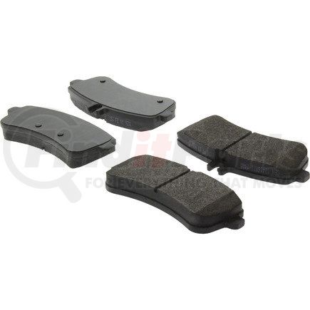 104.16811 by CENTRIC - Posi Quiet Semi-Metallic Brake Pads with Hardware