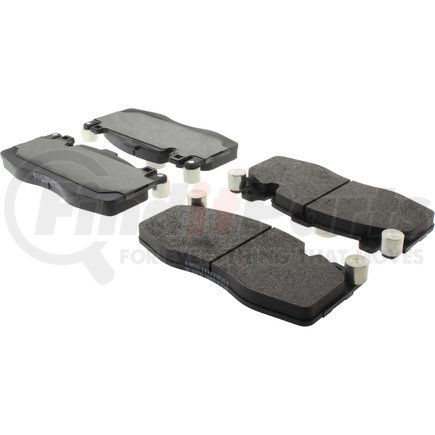 104.17381 by CENTRIC - Posi Quiet Semi-Metallic Brake Pads with Hardware