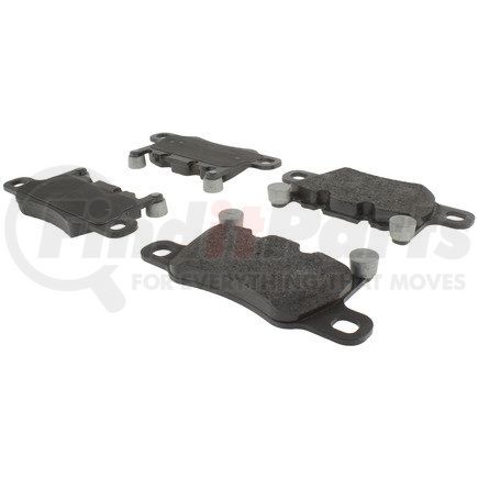 104.17400 by CENTRIC - Posi Quiet Semi-Metallic Brake Pads
