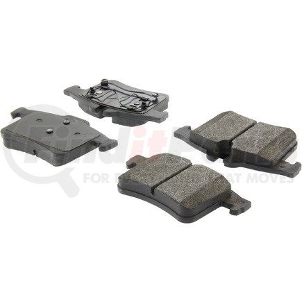 104.17470 by CENTRIC - Posi Quiet Semi-Metallic Brake Pads