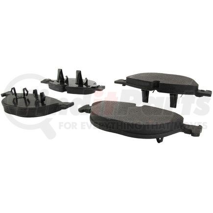 104.17500 by CENTRIC - Posi Quiet Semi-Metallic Brake Pads