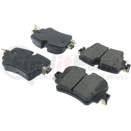 104.17520 by CENTRIC - Posi Quiet Semi-Metallic Brake Pads