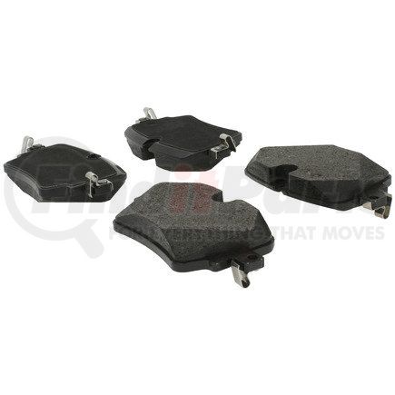 104.17530 by CENTRIC - Posi Quiet Semi-Metallic Brake Pads