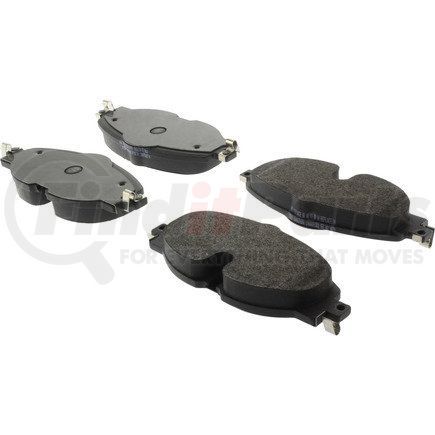 104.17600 by CENTRIC - Posi Quiet Semi-Metallic Brake Pads