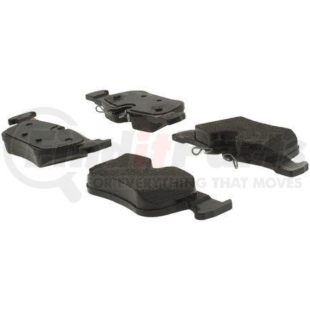104.17620 by CENTRIC - Posi Quiet Semi-Metallic Brake Pads
