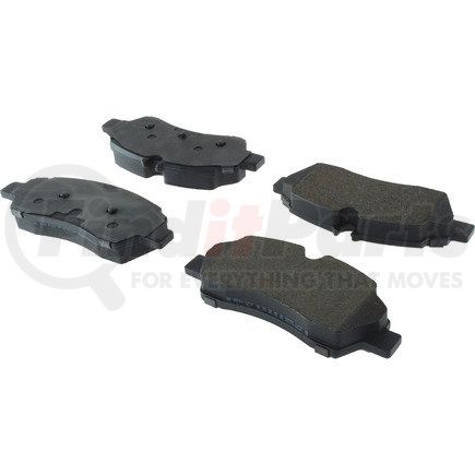 104.17750 by CENTRIC - Posi Quiet Semi-Metallic Brake Pads with Hardware