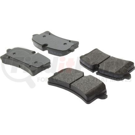 104.17800 by CENTRIC - Posi Quiet Semi-Metallic Brake Pads with Hardware