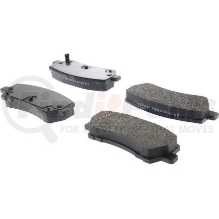 Centric 104.17931 Disc Brake Pad Set Posi Quiet Semi-Metallic Brake Pads with Hardware