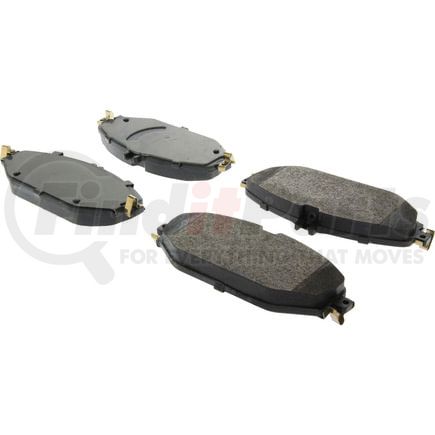 104.17940 by CENTRIC - Posi Quiet Semi-Metallic Brake Pads