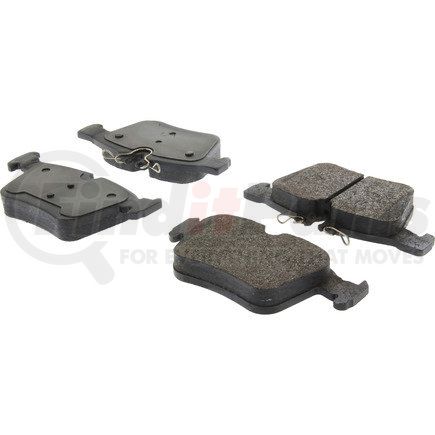 Centric 104.17950 Disc Brake Pad Set Posi Quiet Semi-Metallic Brake Pads