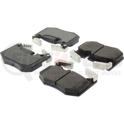 104.18070 by CENTRIC - Posi Quiet Semi-Metallic Brake Pads
