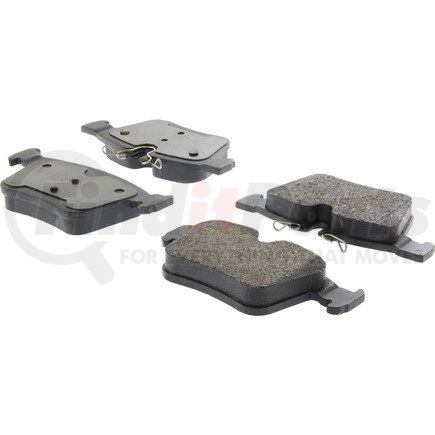 104.18210 by CENTRIC - Posi Quiet Semi-Metallic Brake Pads with Hardware