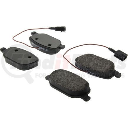 104.18220 by CENTRIC - Posi Quiet Semi-Metallic Brake Pads