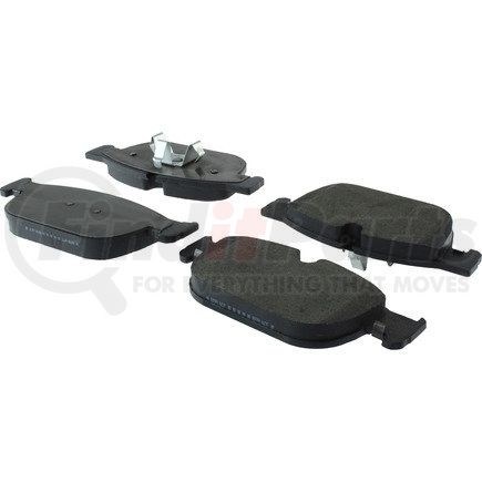 104.18650 by CENTRIC - Posi Quiet Semi-Metallic Brake Pads