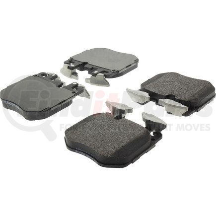 104.18680 by CENTRIC - Posi Quiet Semi-Metallic Brake Pads