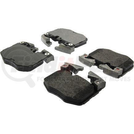 104.18670 by CENTRIC - Posi Quiet Semi-Metallic Brake Pads