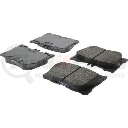 104.18710 by CENTRIC - Posi Quiet Semi-Metallic Brake Pads