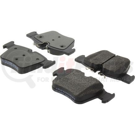 104.18720 by CENTRIC - Posi Quiet Semi-Metallic Brake Pads