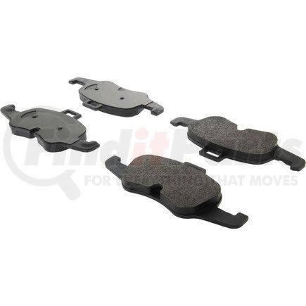 104.18760 by CENTRIC - Posi Quiet Semi-Metallic Brake Pads