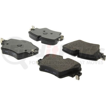 104.18920 by CENTRIC - Posi Quiet Semi-Metallic Brake Pads