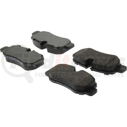 104.18930 by CENTRIC - Posi Quiet Semi-Metallic Brake Pads