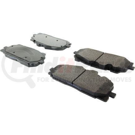 104.18940 by CENTRIC - Posi Quiet Semi-Metallic Brake Pads