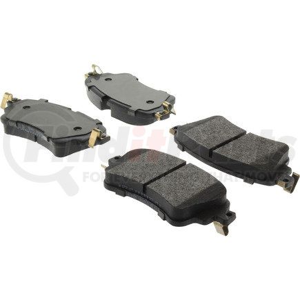 104.18980 by CENTRIC - Posi Quiet Semi-Metallic Brake Pads