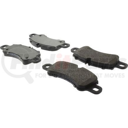 104.19050 by CENTRIC - Posi Quiet Semi-Metallic Brake Pads